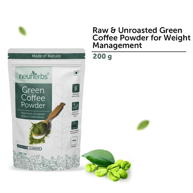 Neuherbs Green Coffee Beans Powder