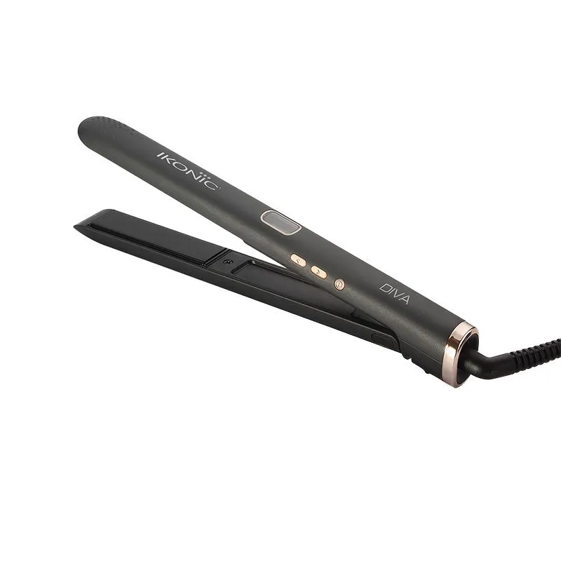 Ikonic Professional Diva Straightner Black