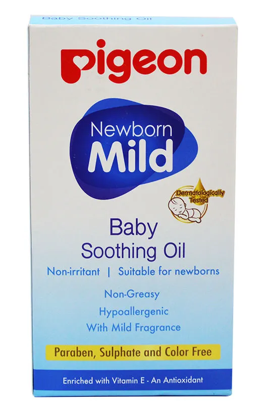 Pigeon Baby Soothing Oil