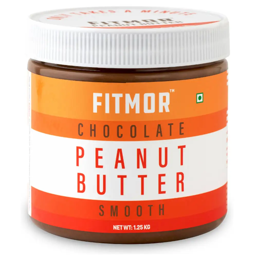 Fitmor Chocolate Peanut Butter,  1.25 kg  Smooth