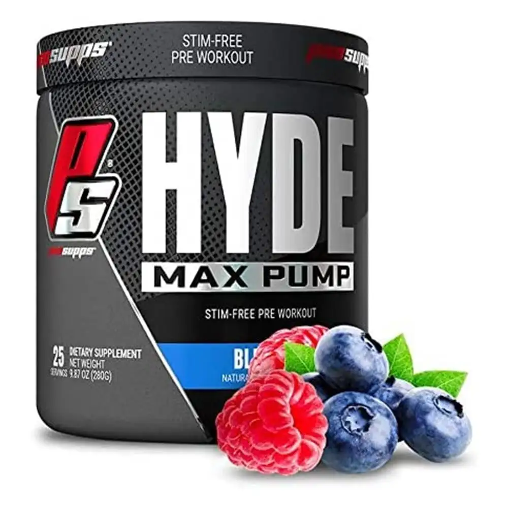 ProSupps Hyde Max Pump,  0.61 lb  Blue Razz