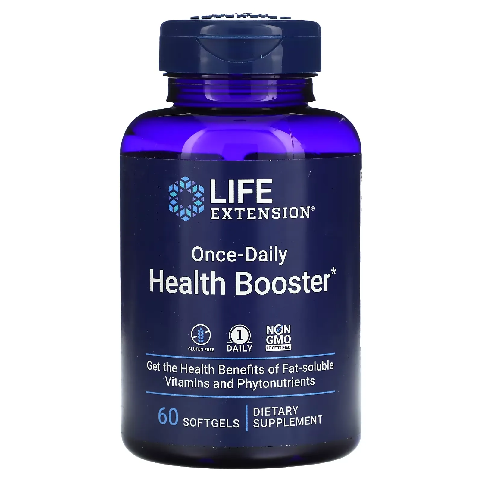 Once-Daily Health Booster, 60 Softgels