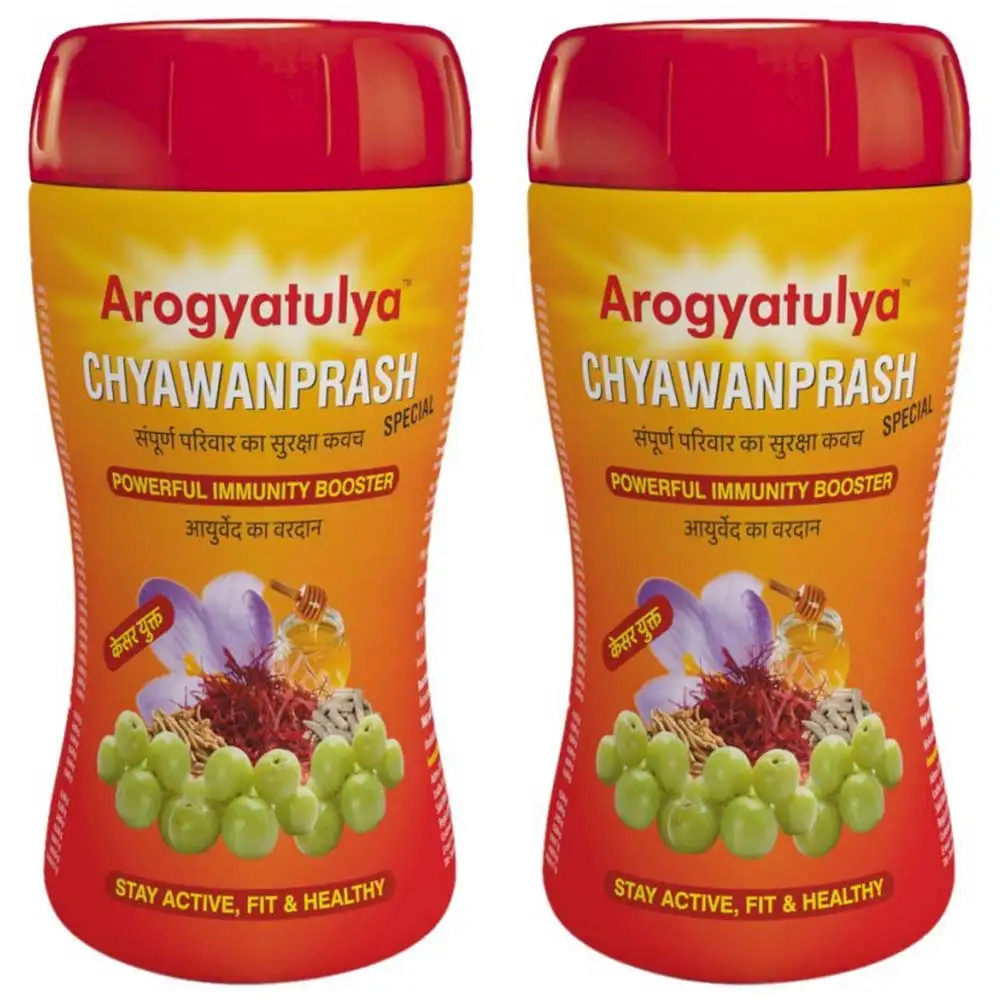 Arogyatulya Chyawanprash Special (Pack of 2),  1 kg