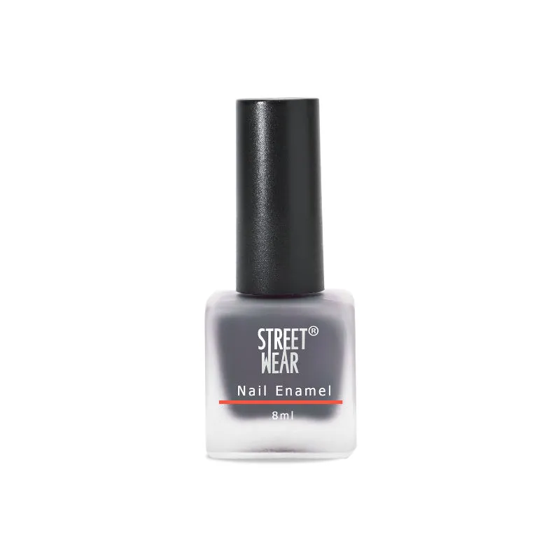 Street Wear Matte Nail Enamel - Cool Grey