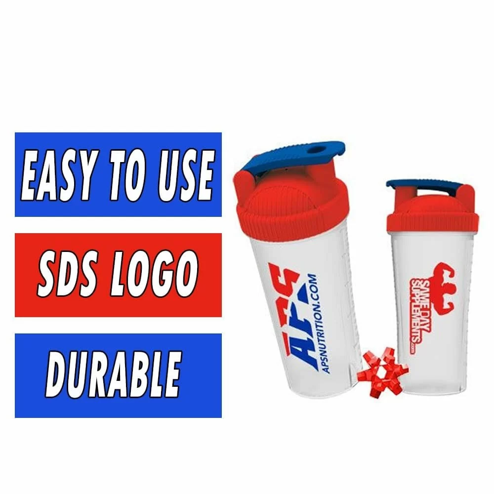 APS Nutrition Shaker Cup with SDS Logo