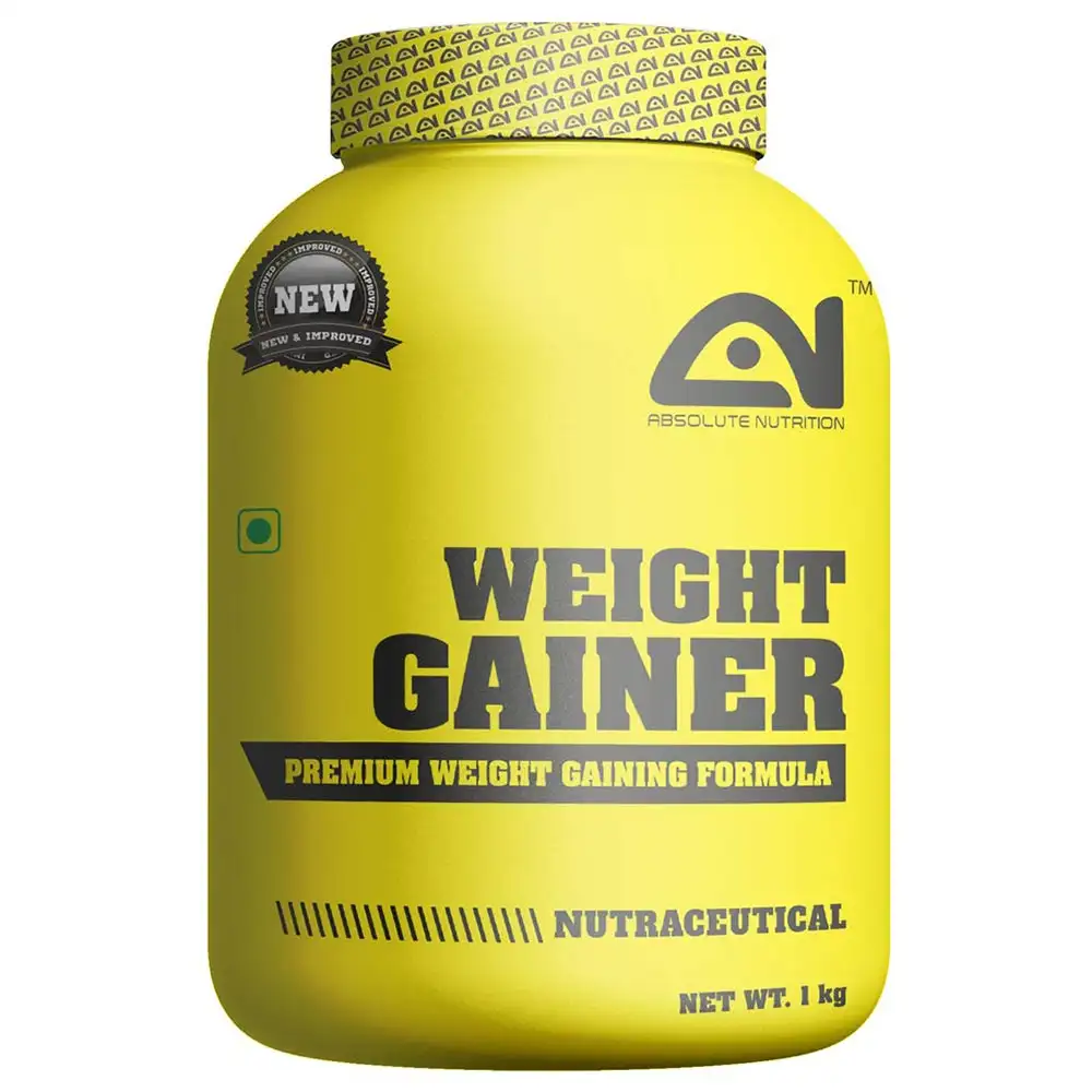 Absolute Nutrition Weight Gainer,  2.2 lb  Vanilla