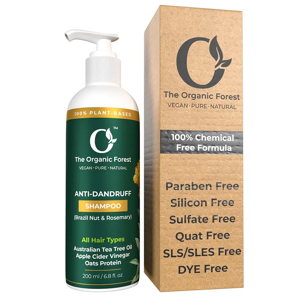 The Organic Forest Anti Dandruff Shampoo