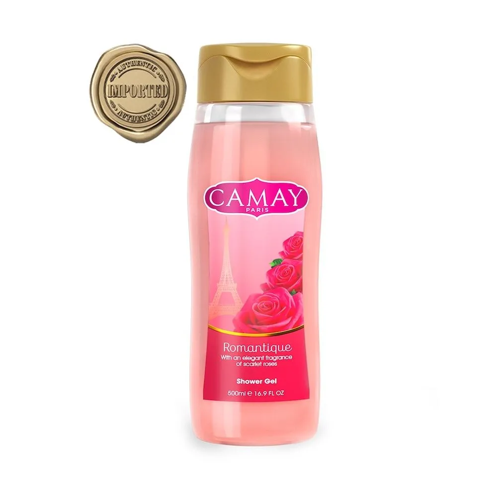 Camay Paris Romantique Shower Gel