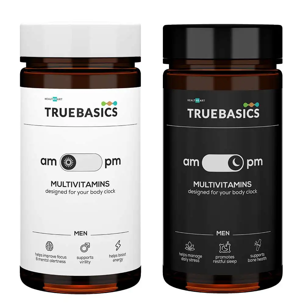 TrueBasics am pm multivitamin men,  30 tablet(s)  Unflavoured