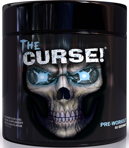 The Curse Pre Workout - Pina Colada - 250 Grams