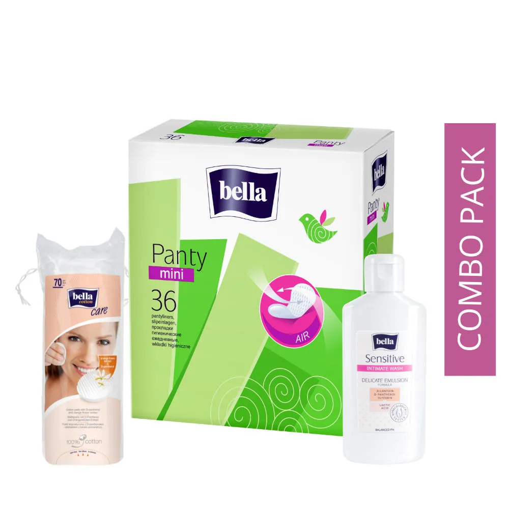 Bella Hygiene Essential Combo