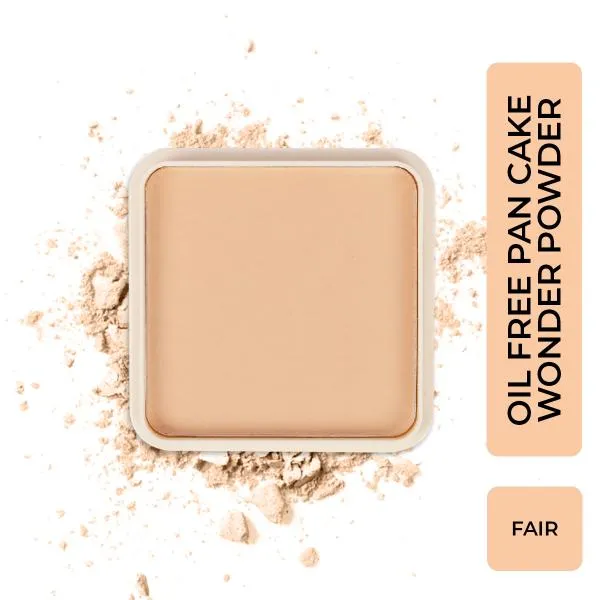 Half N Half Oil Free Pan Cake Wonder Powder