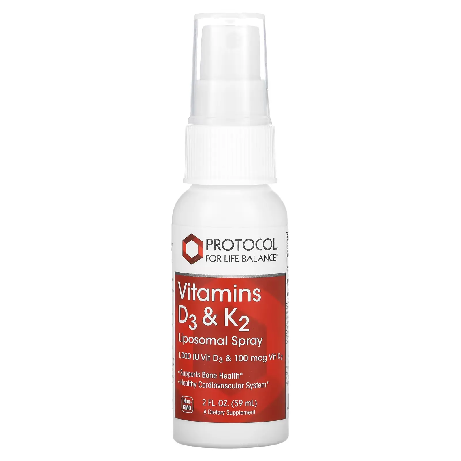 Vitamins D3 & K2, Liposomal Spray, 2 fl oz (59 ml)