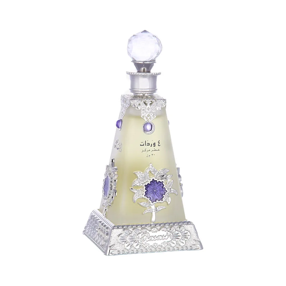 Rasasi Arba Wardat Concentrated Perfume