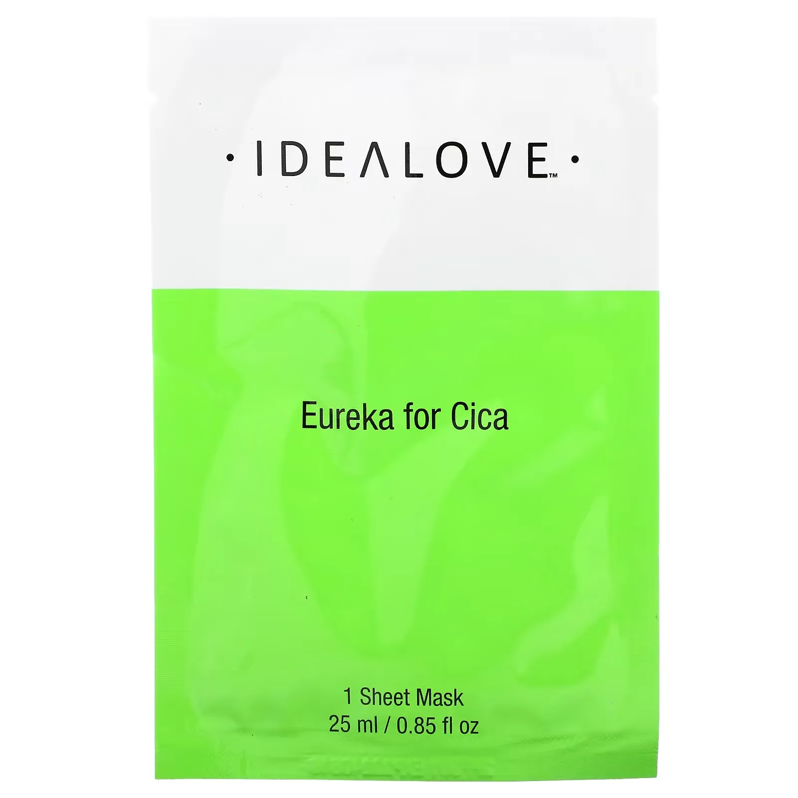 Eureka for Cica, 1 Beauty Sheet Mask, 0.85 fl oz (25 ml)