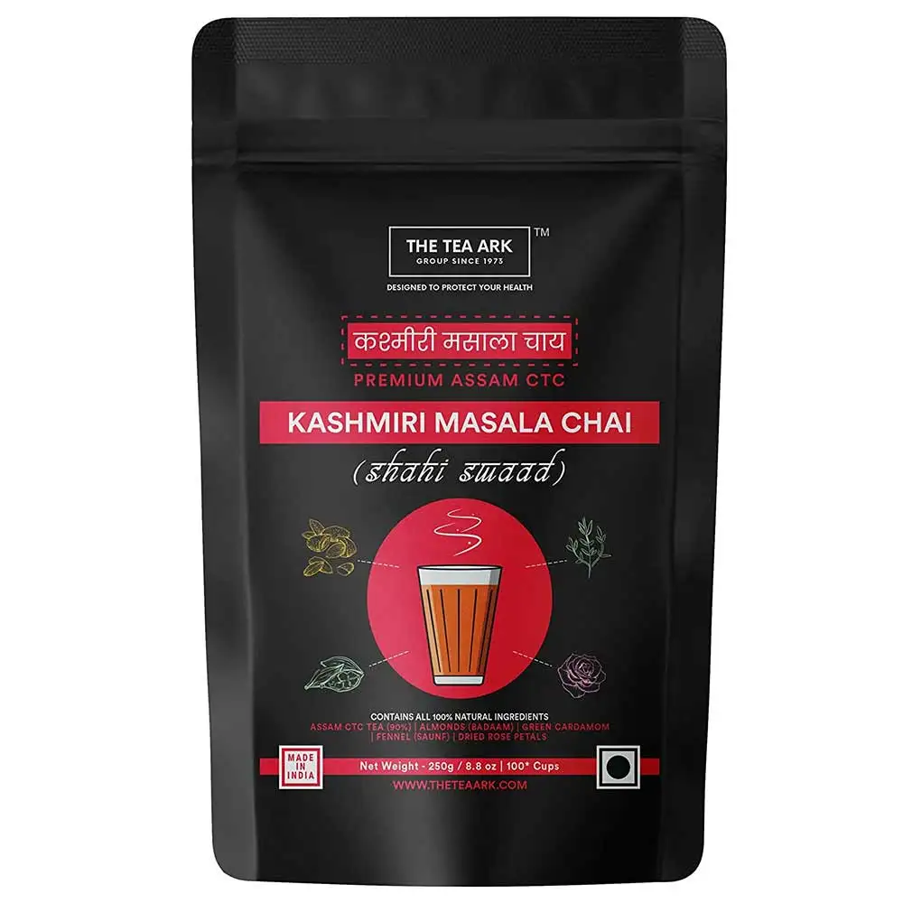 The Tea Ark Kashmiri Masala Chai,  Shahi Swaad  250 g