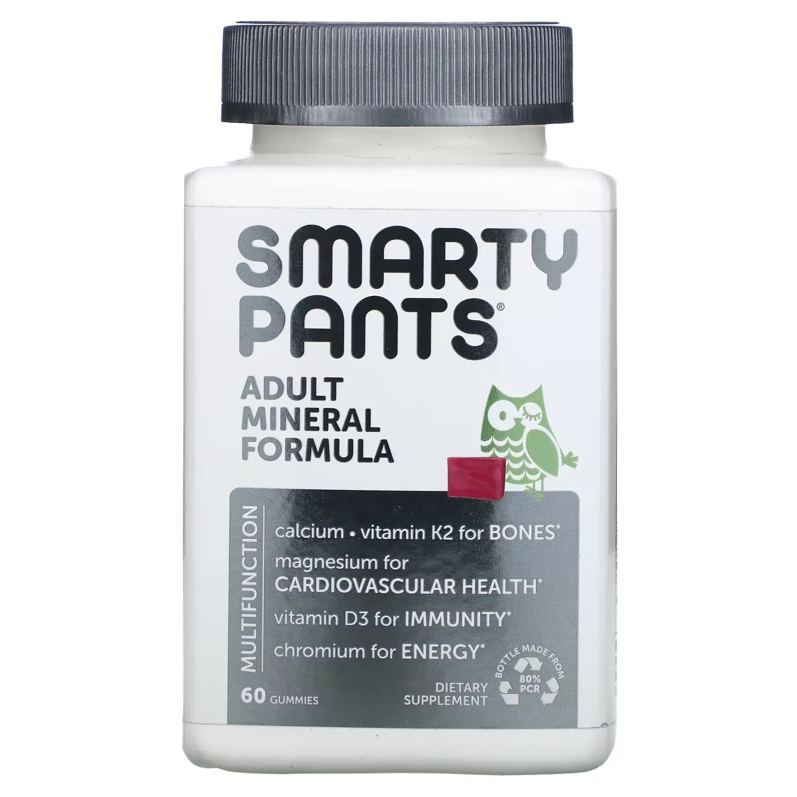 Adult Mineral Formula, Mixed Berry , 60 Gummies