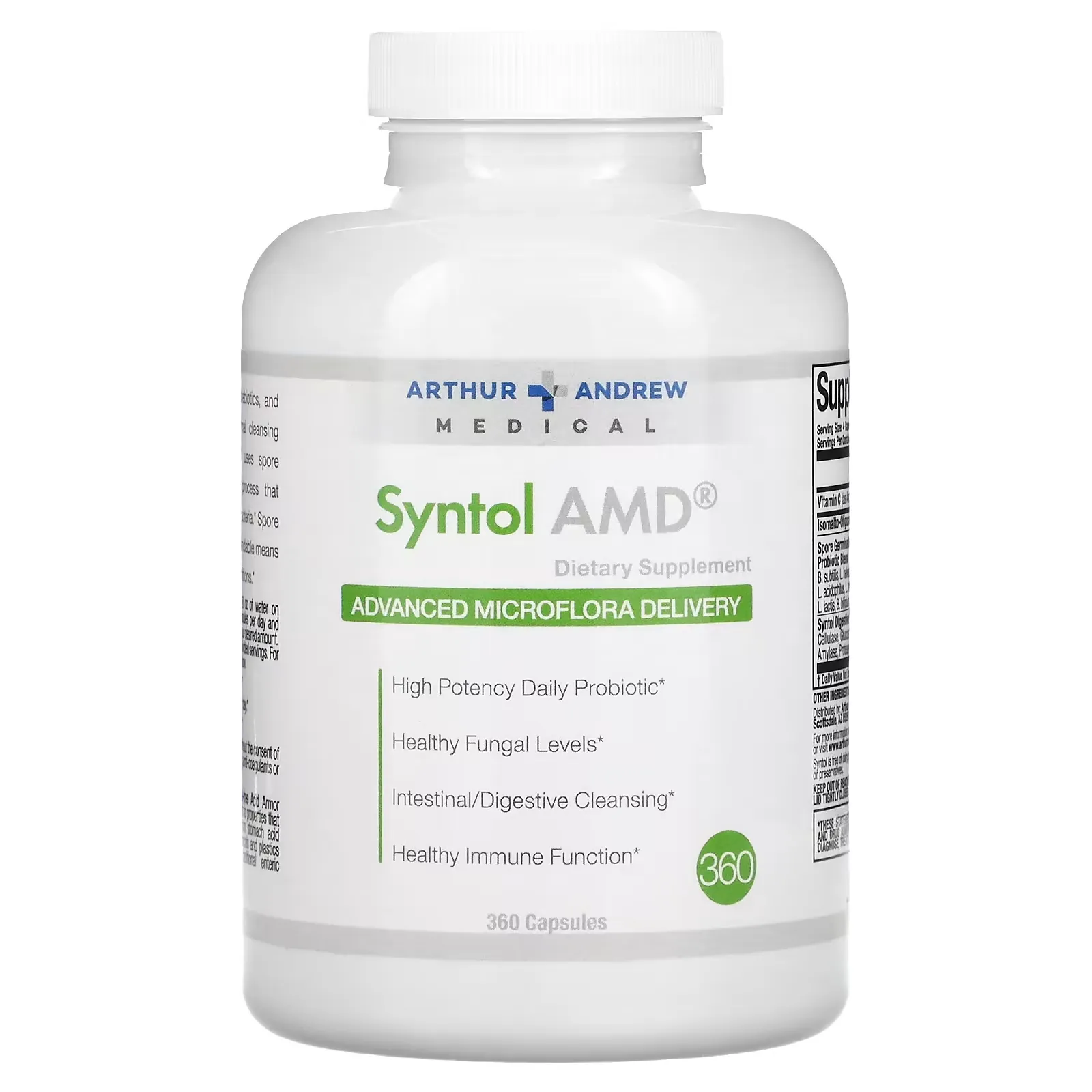 Syntol AMD, 360 Capsules