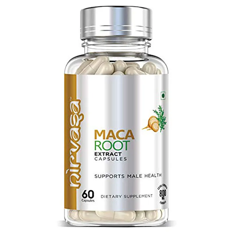 Nirvasa Maca Root Extract Capsules