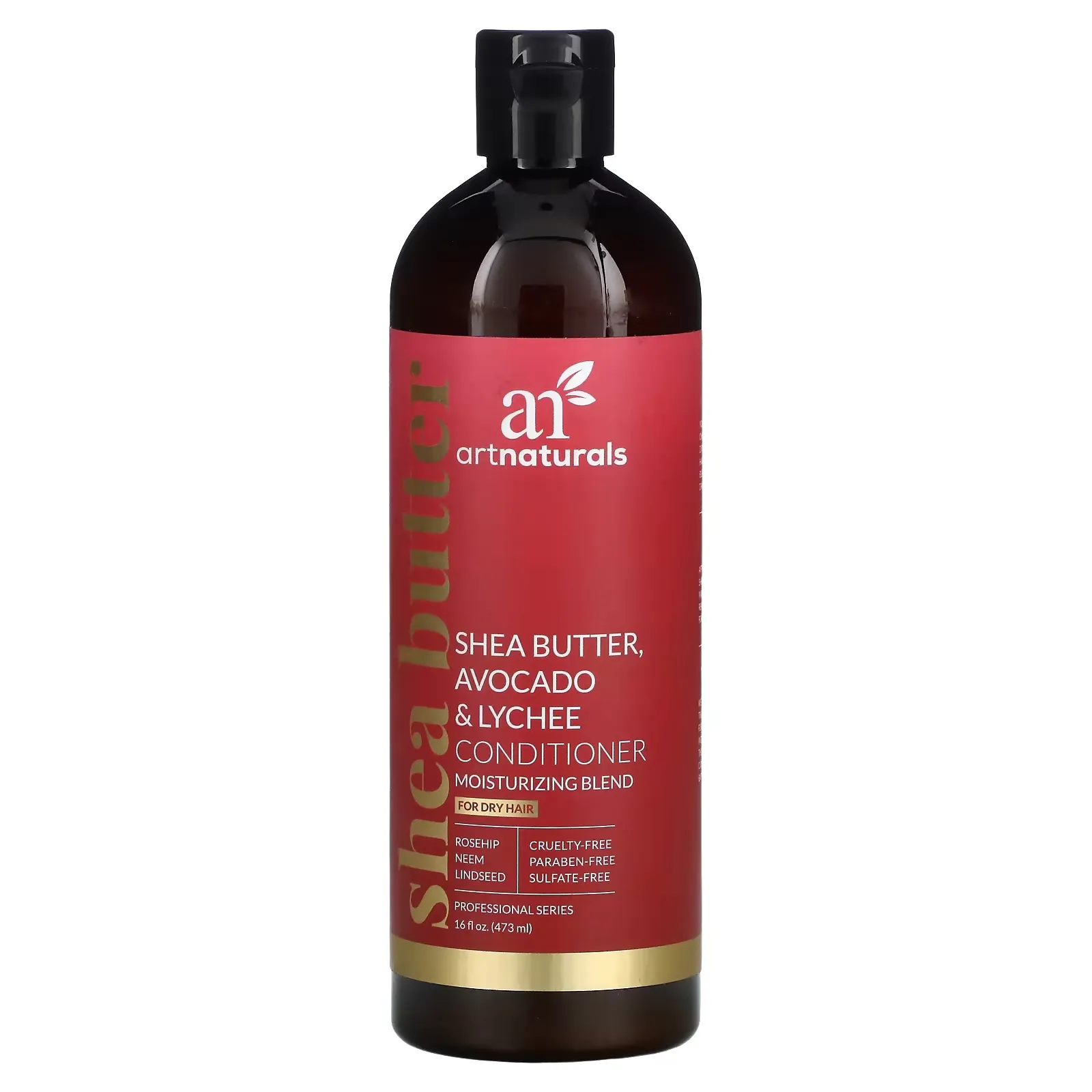 Shea Butter, Avocado & Lychee Conditioner, Moisturizing Blend, For Dry Hair, 16 fl oz (473 ml)