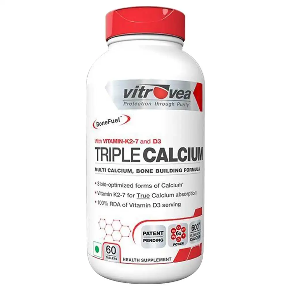 Vitrovea Triple Calcium,  60 tablet(s)  Unflavoured