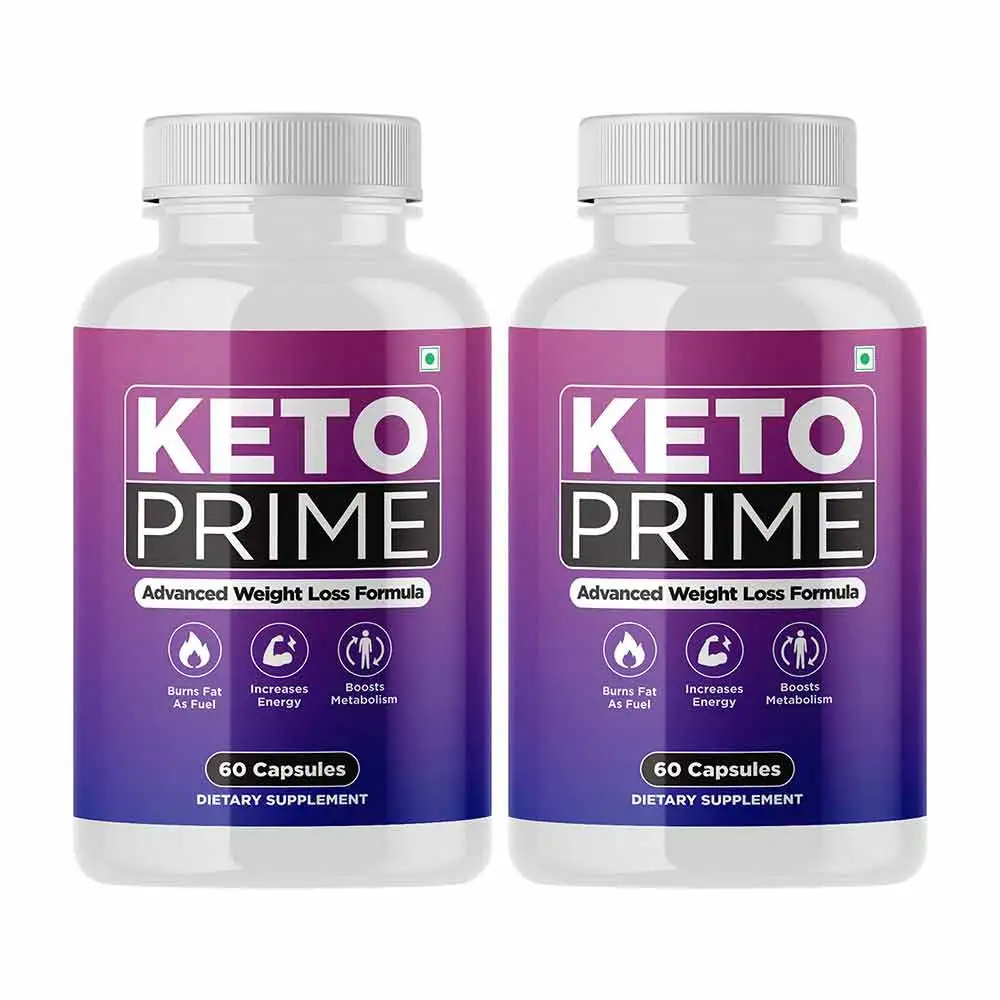 Herballyfe Keto Prime Weight Loss Supplement 800mg (Pack of 2),  60 capsules  Unflavoured