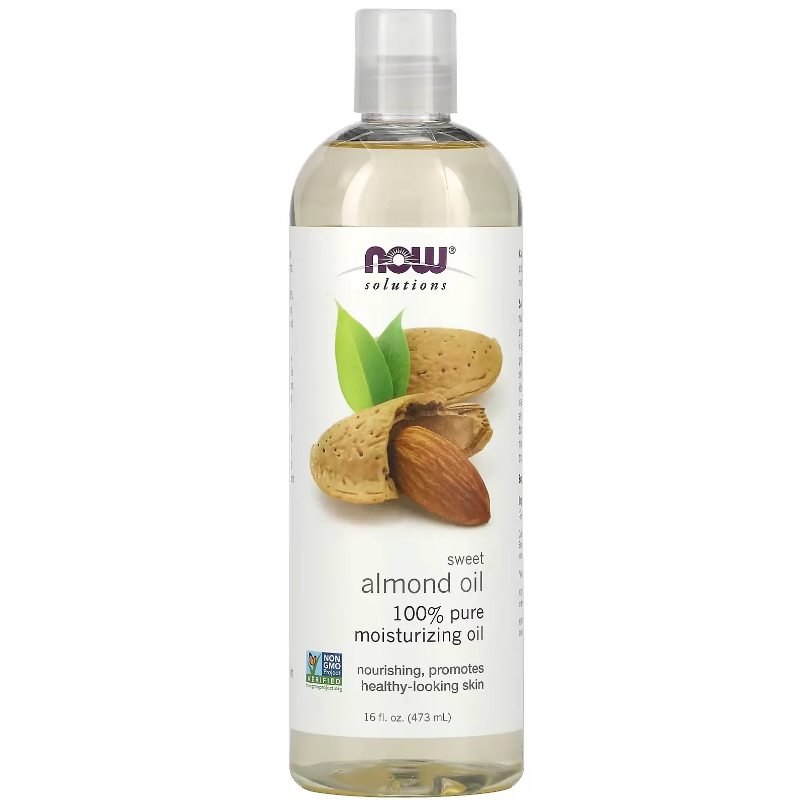 Solutions, Sweet Almond Oil, 16 fl oz (473 ml)