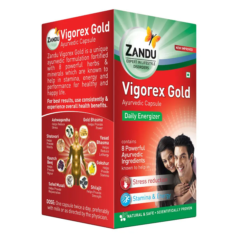 Zandu Vigorex Gold