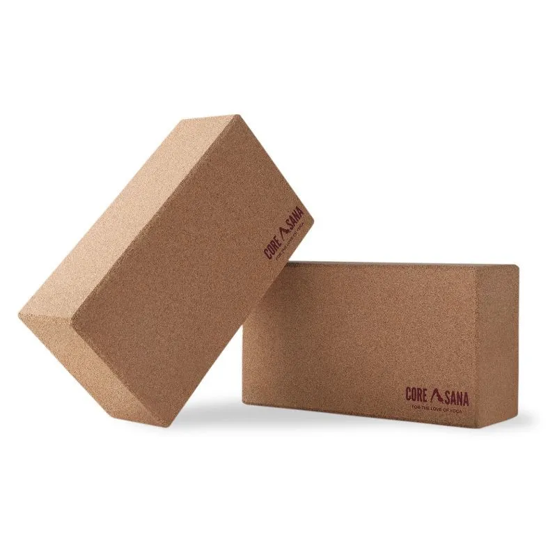 Core Asana Cork Block- Regal