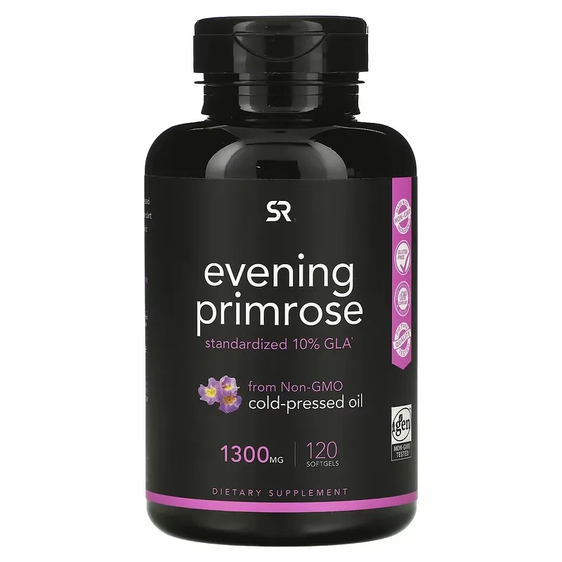 Evening Primrose, 1,300 mg, 120 Softgels