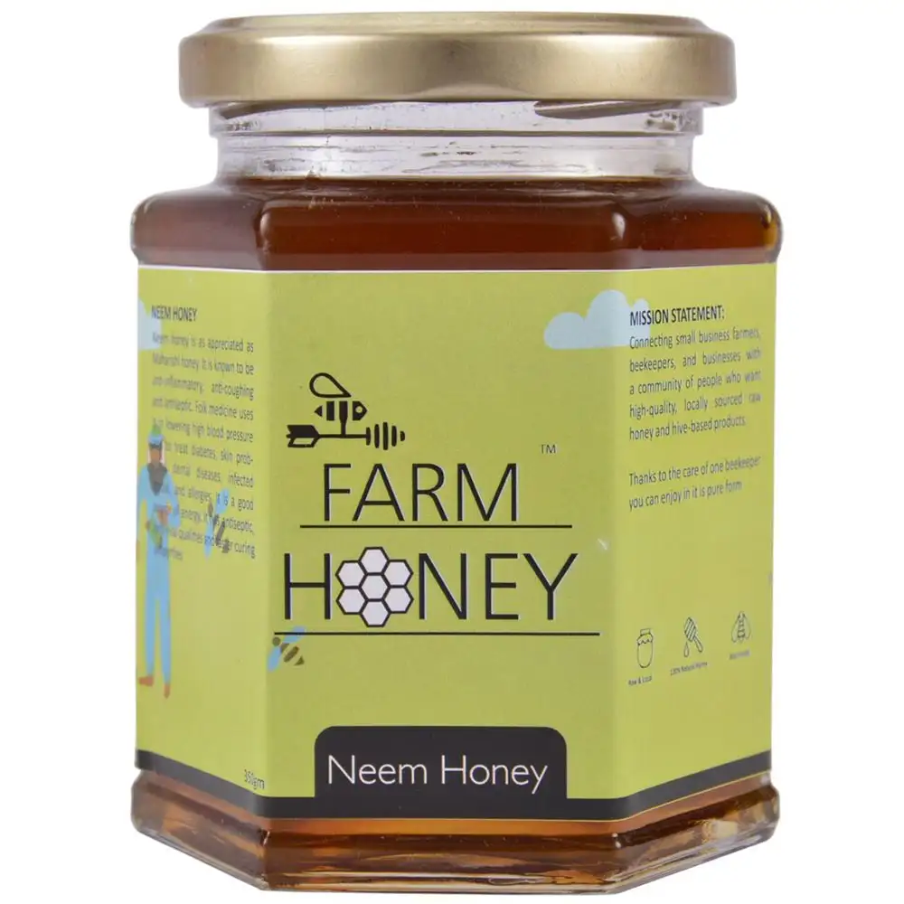 Farm Honey Neem Honey,  250 g  Unflavoured