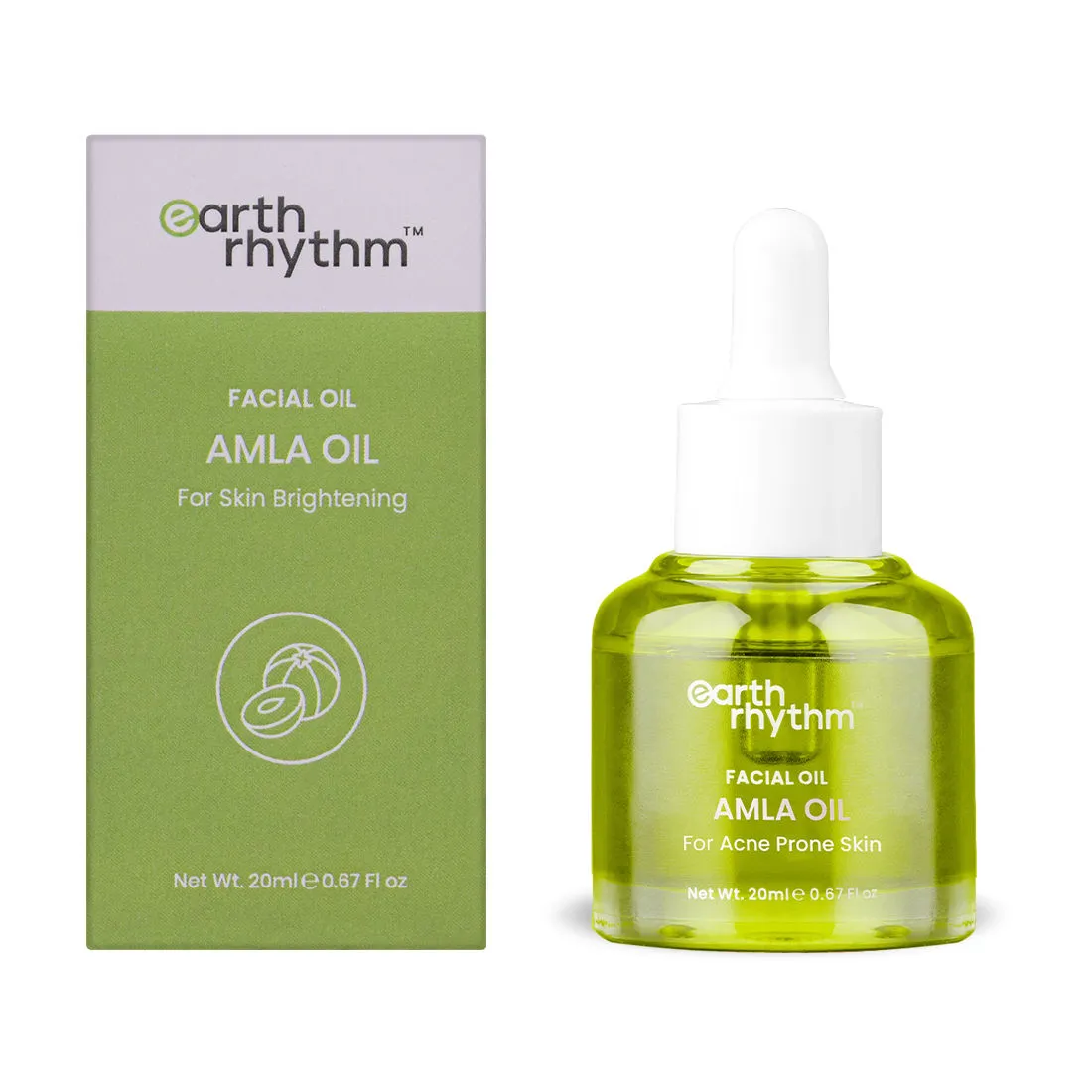 Earth Rhythm Amla Facial Oil