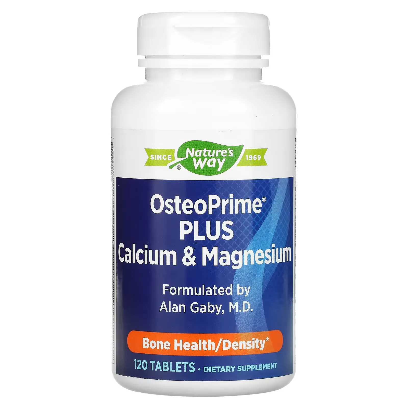 OsteoPrime Plus Calcium & Magnesium, 120 Tablets