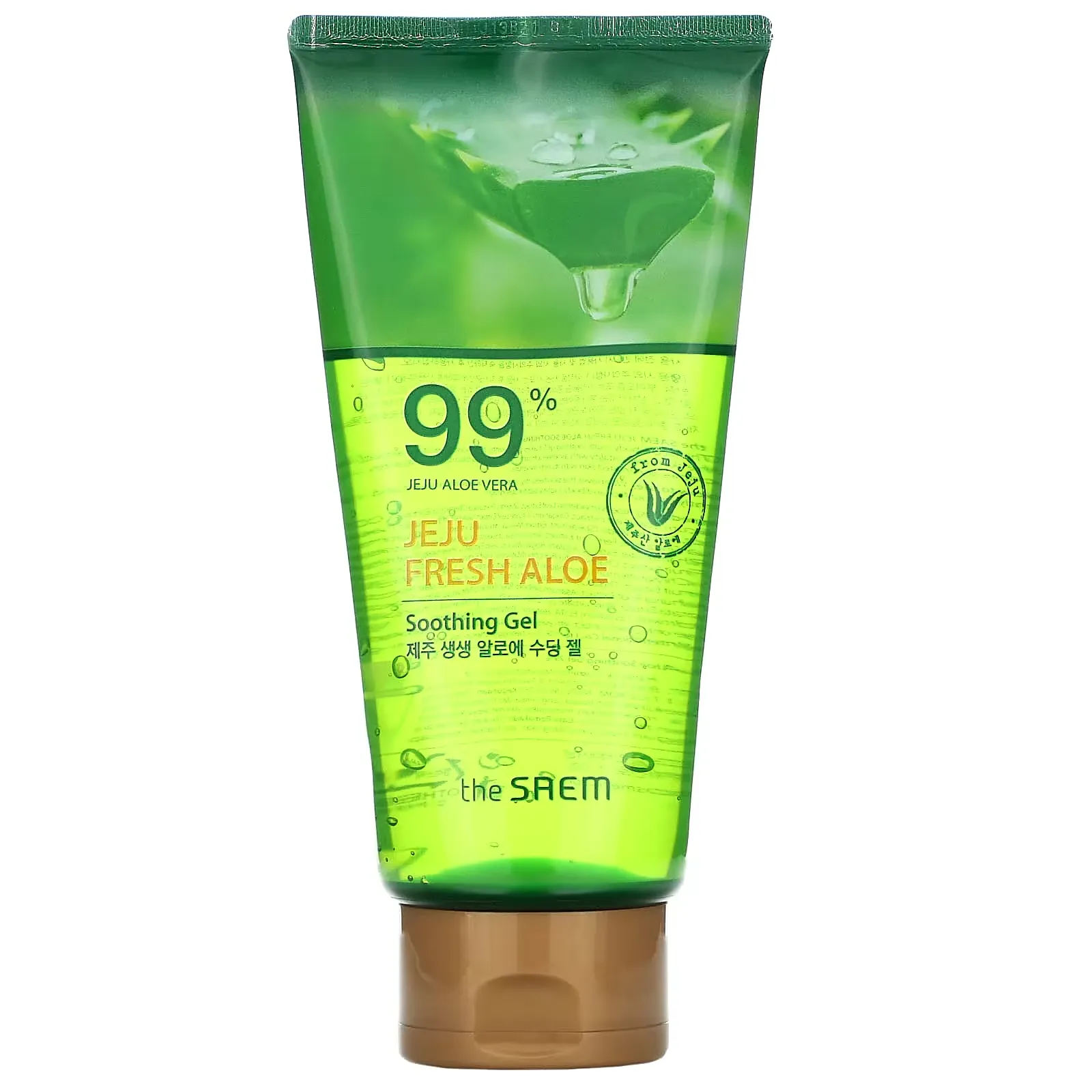 Jeju Fresh Aloe, 99% Aloe Vera Soothing Gel, 10.14 fl oz (300 ml)