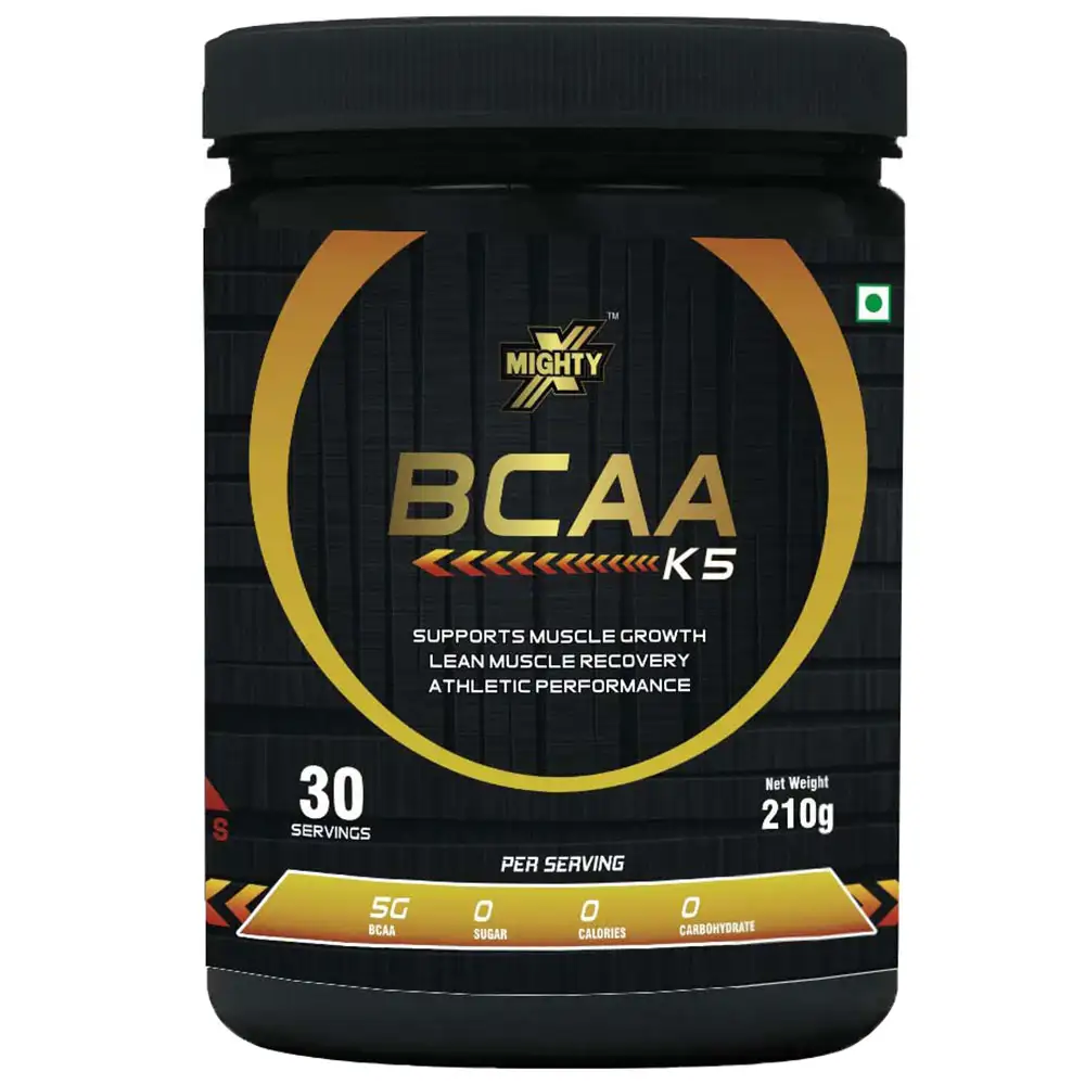 MightyX BCAA K5,  0.46 lb  30 Servings  Pinacolada