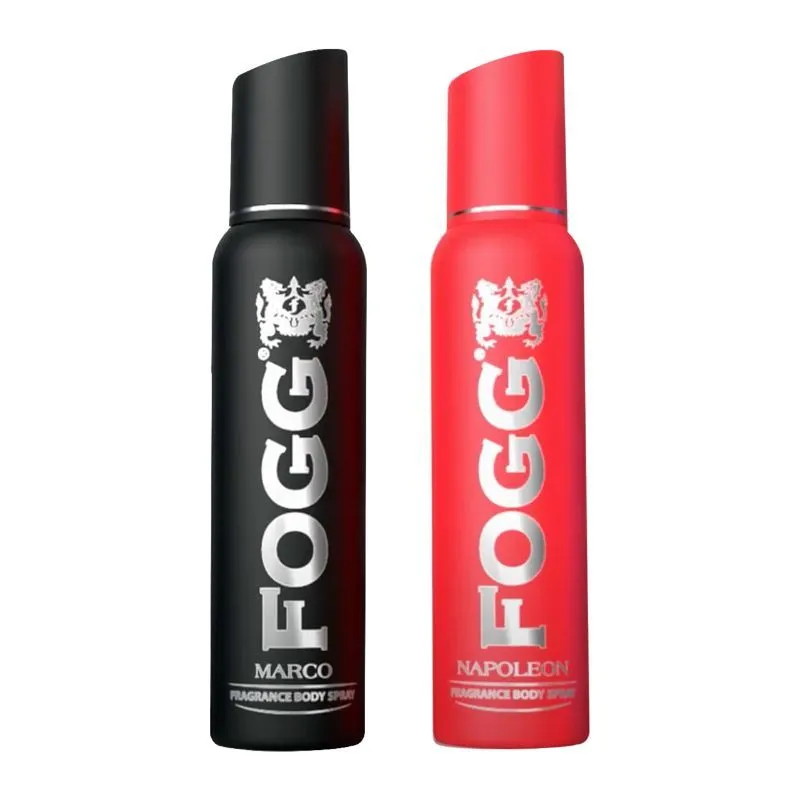 Fogg Napoleon + Marco Body Spray Combo - Pack Of 2