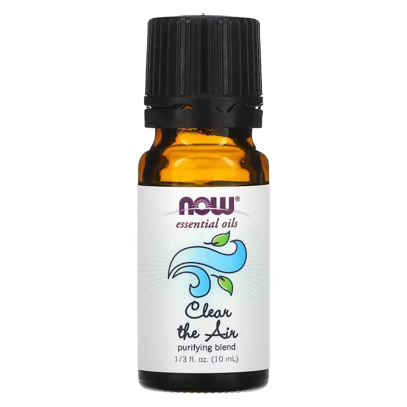 Essential Oils, Clear the Air, Purifying Blend, 1/3 fl oz (10 ml)