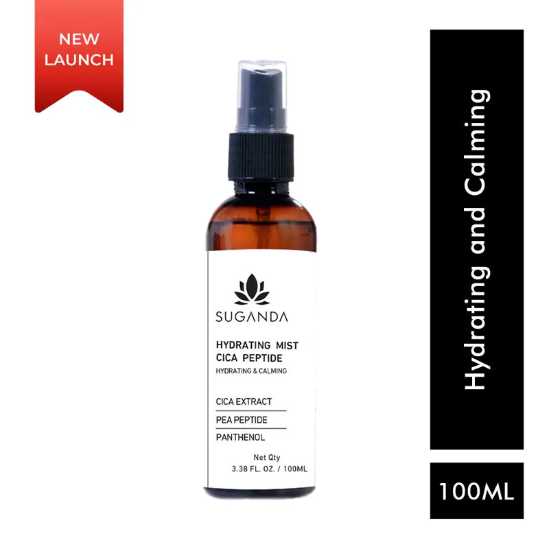 Suganda Hydrating Face Mist Cica & Peptide