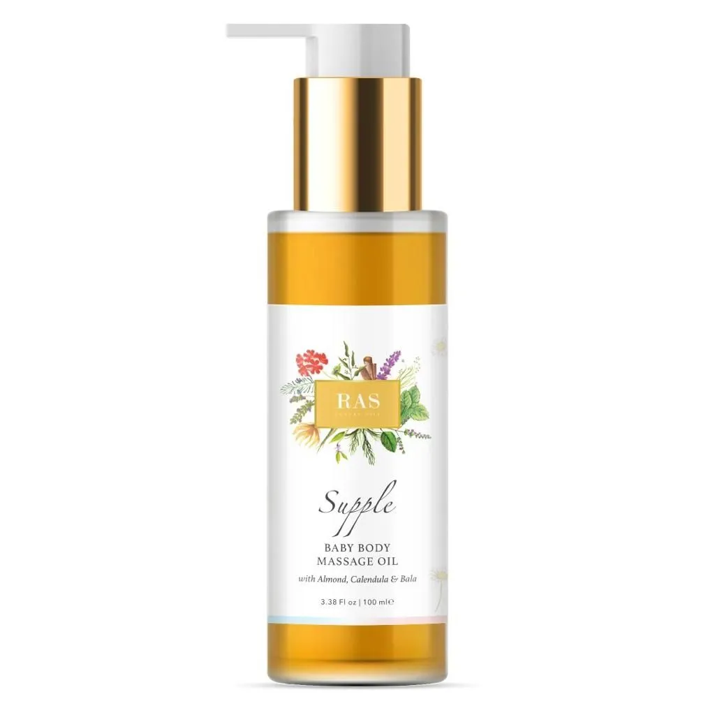 RAS Luxury Oils Supple Baby Body Oil