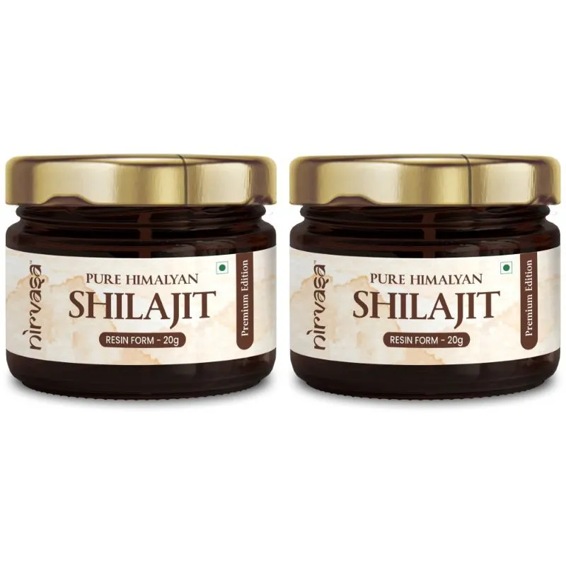 Nirvasa Pure Shilajit Resin - Pack Of 2