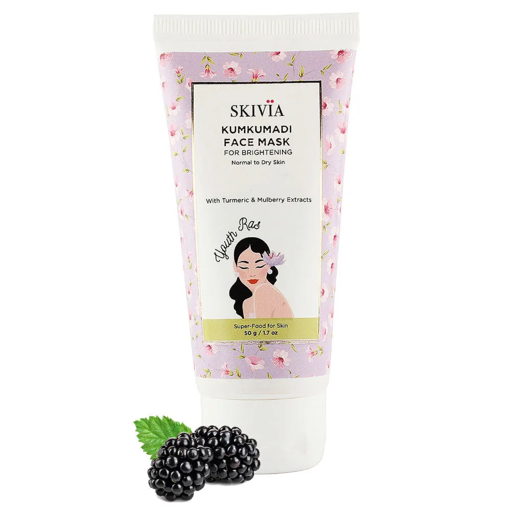 Skivia Kumkumadi Face Mask for Brightening