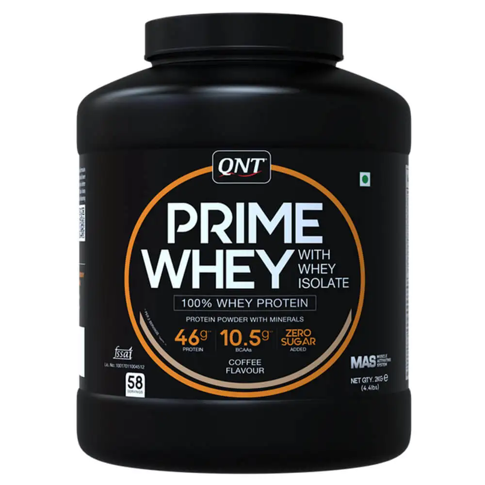 QNT Prime Whey,  4.4 lb  Coffee