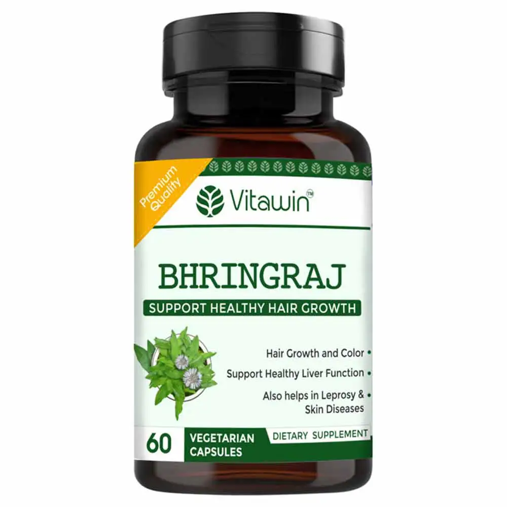 VITAWIN Bhringraj,  60 capsules