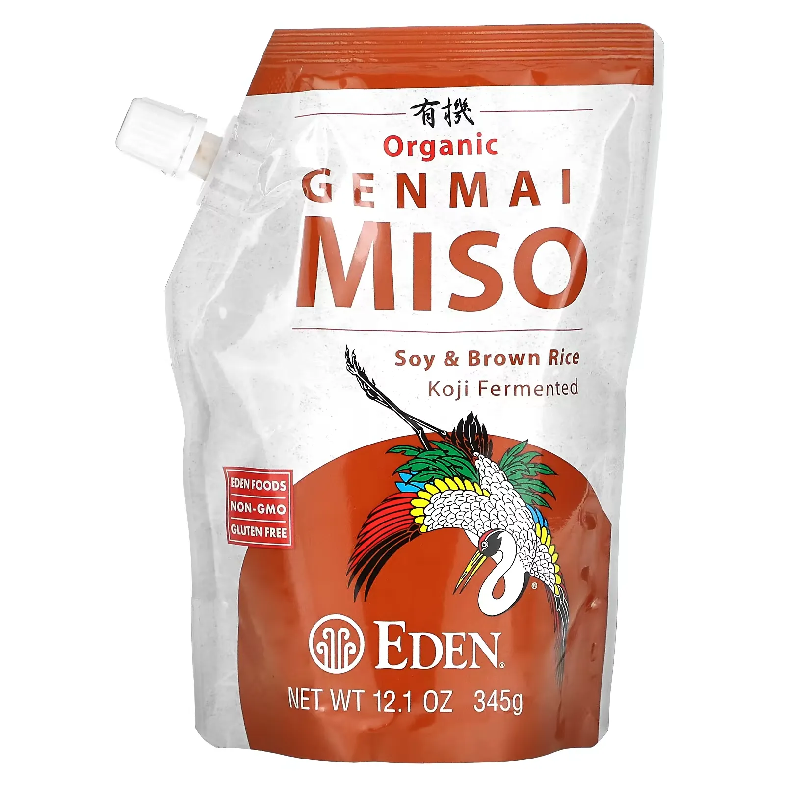 Organic Genmai Miso, 12.1 oz (345 g)