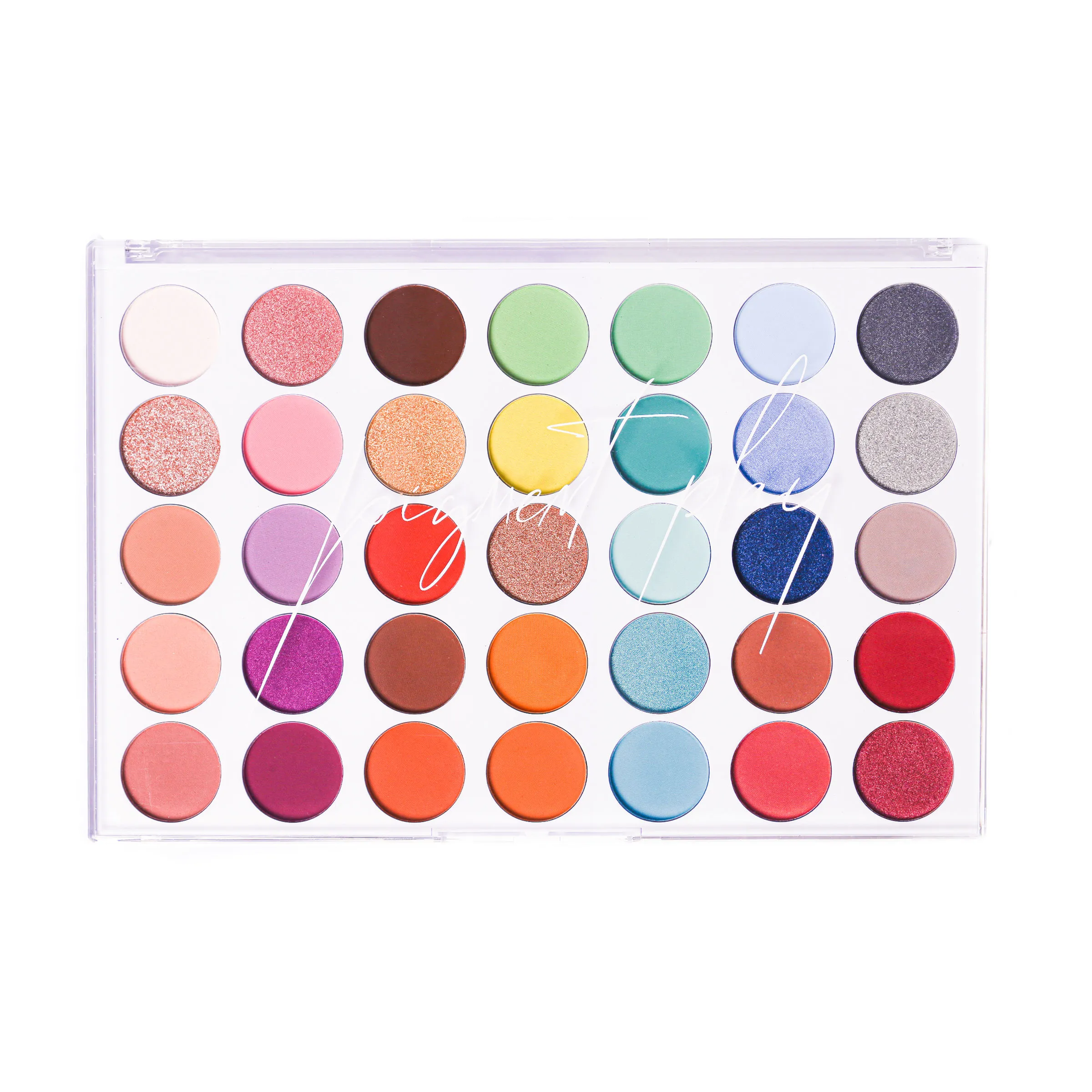 Pigment Play Playground Hero 35 Pan Shadow Palette - Arcoiris