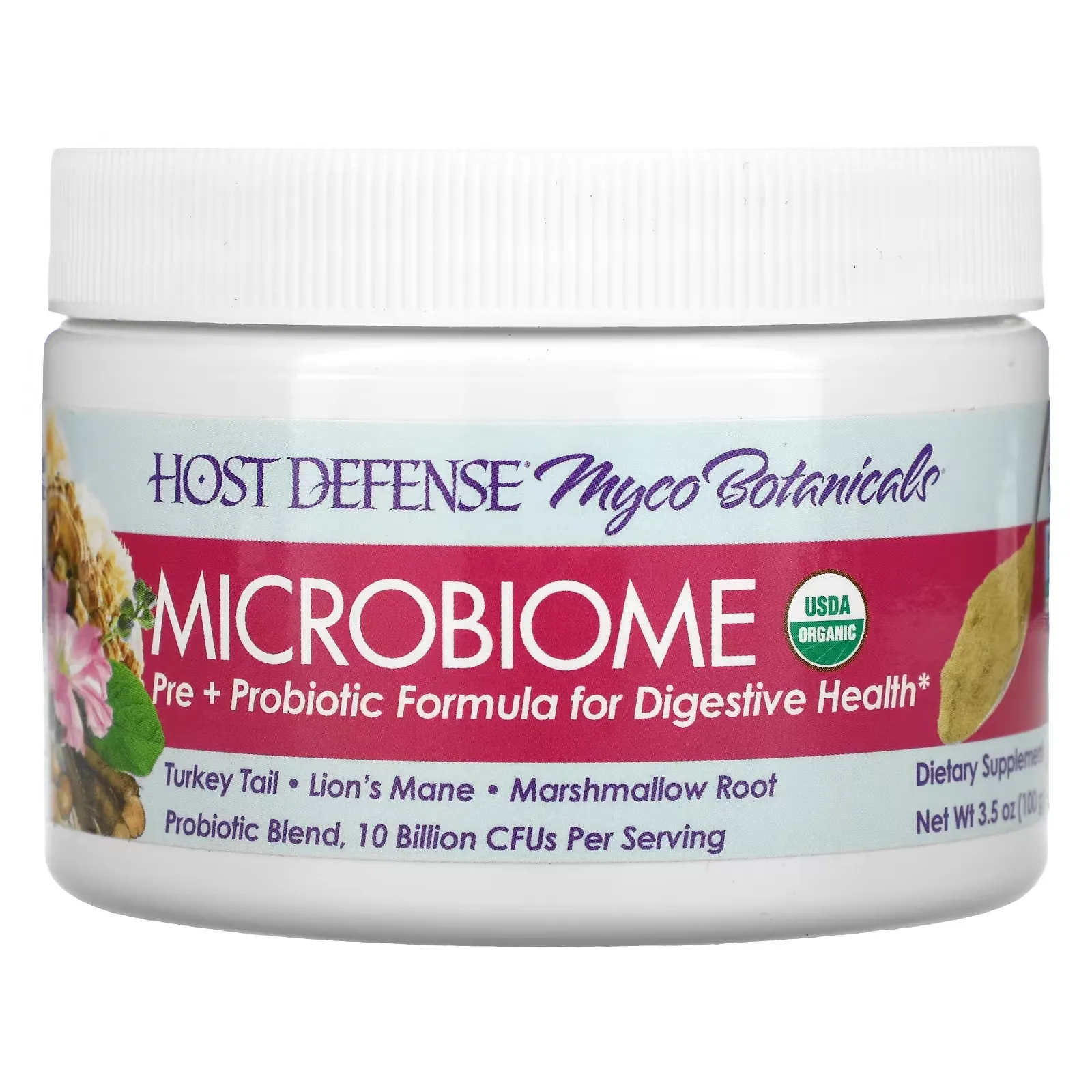 Myco Botanicals, Microbiome, 3.5 oz (100 g)