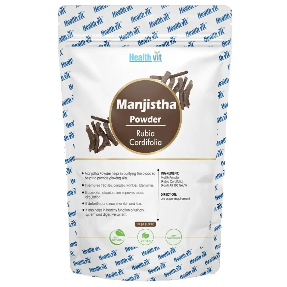 Healthvit Manjistha Powder,  100 g