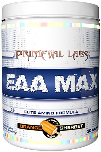 EAA Max by Primeval Labs, Orange Sherbet, 30 Servings