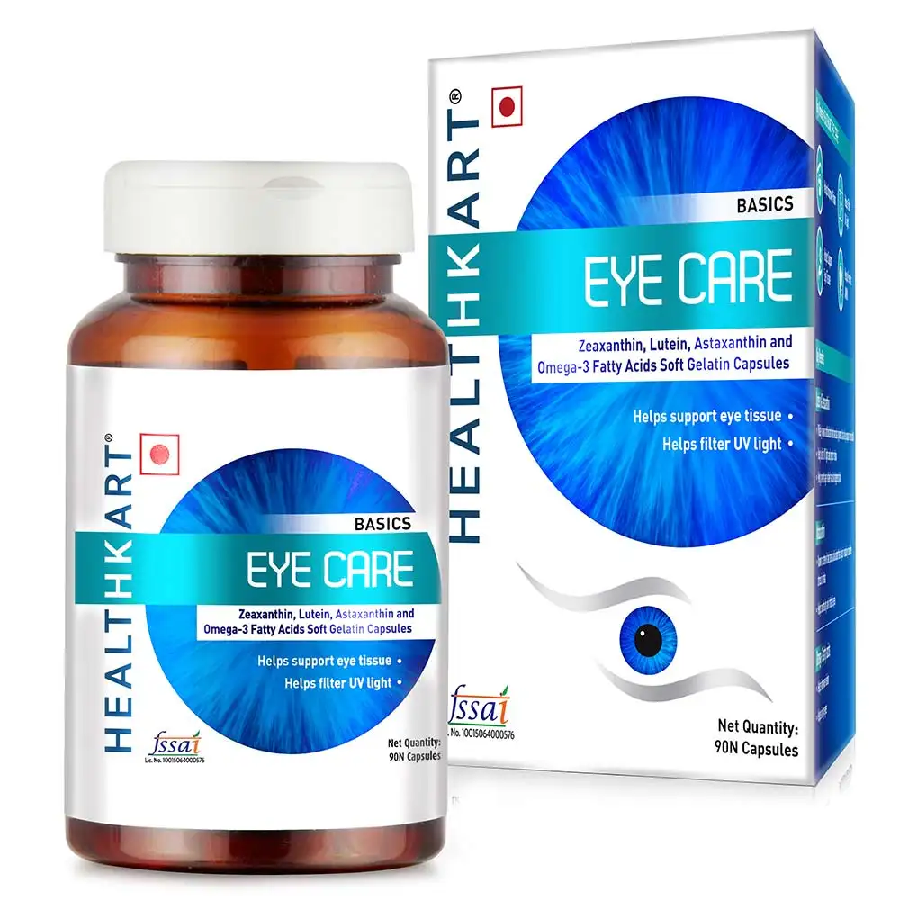 Healt Eye Care,  90 capsules