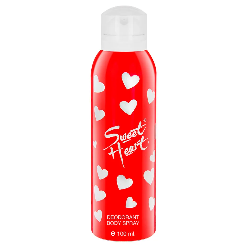 Sweet Heart Red Deodorant Body Spray